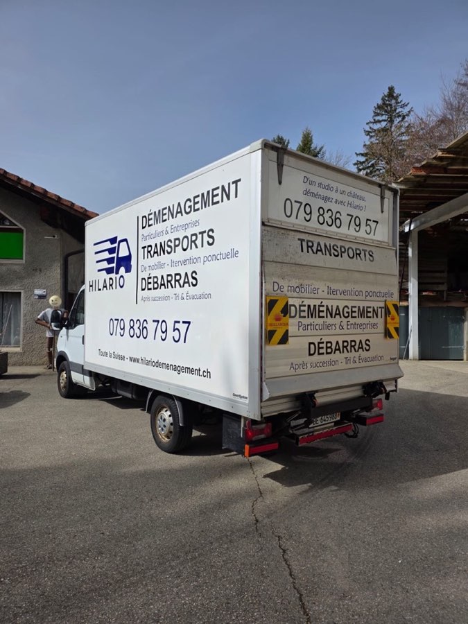 Unser Lastwagen