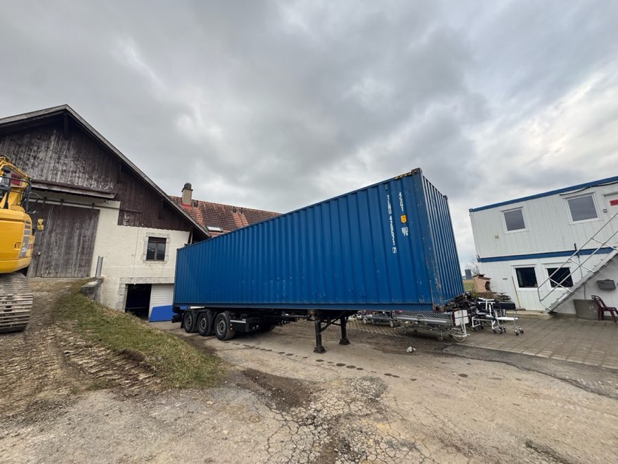 Lagercontainer